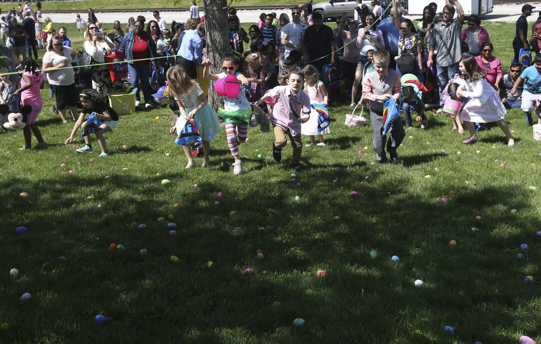 EGG-stravaganza hunt